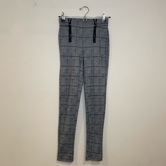 Patterned high waisted leggings - Picture 4 of 4